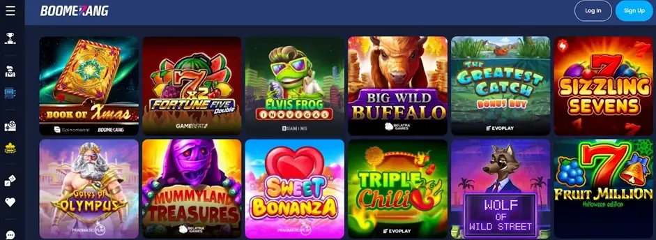 boomerang bet bonus TOC 5