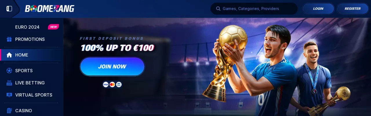 boomerang bet bonusi TOC 8