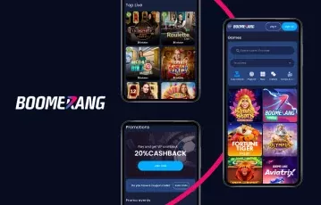 boomerang bet mobilna različica TOC 8