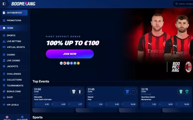 prenesi boomerang bet TOC 6