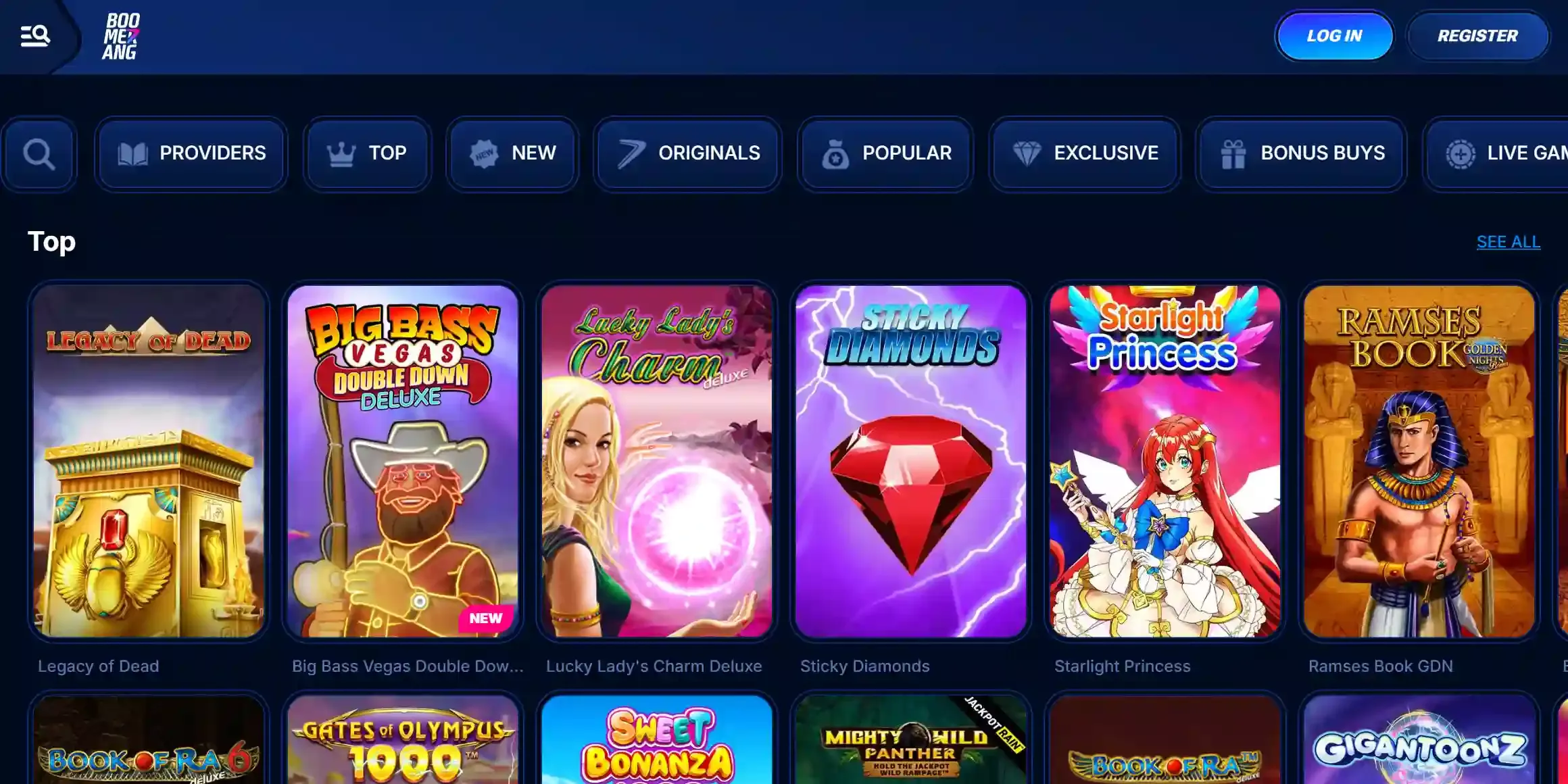 boomerang bet casino TOC 8