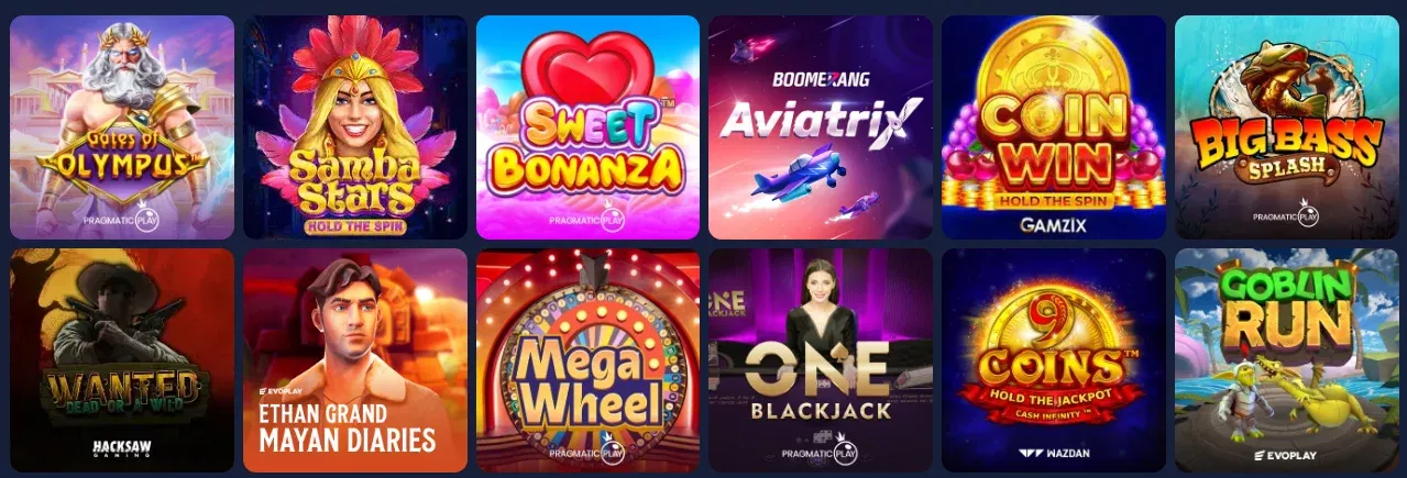 boomerang bet kasíno TOC 3