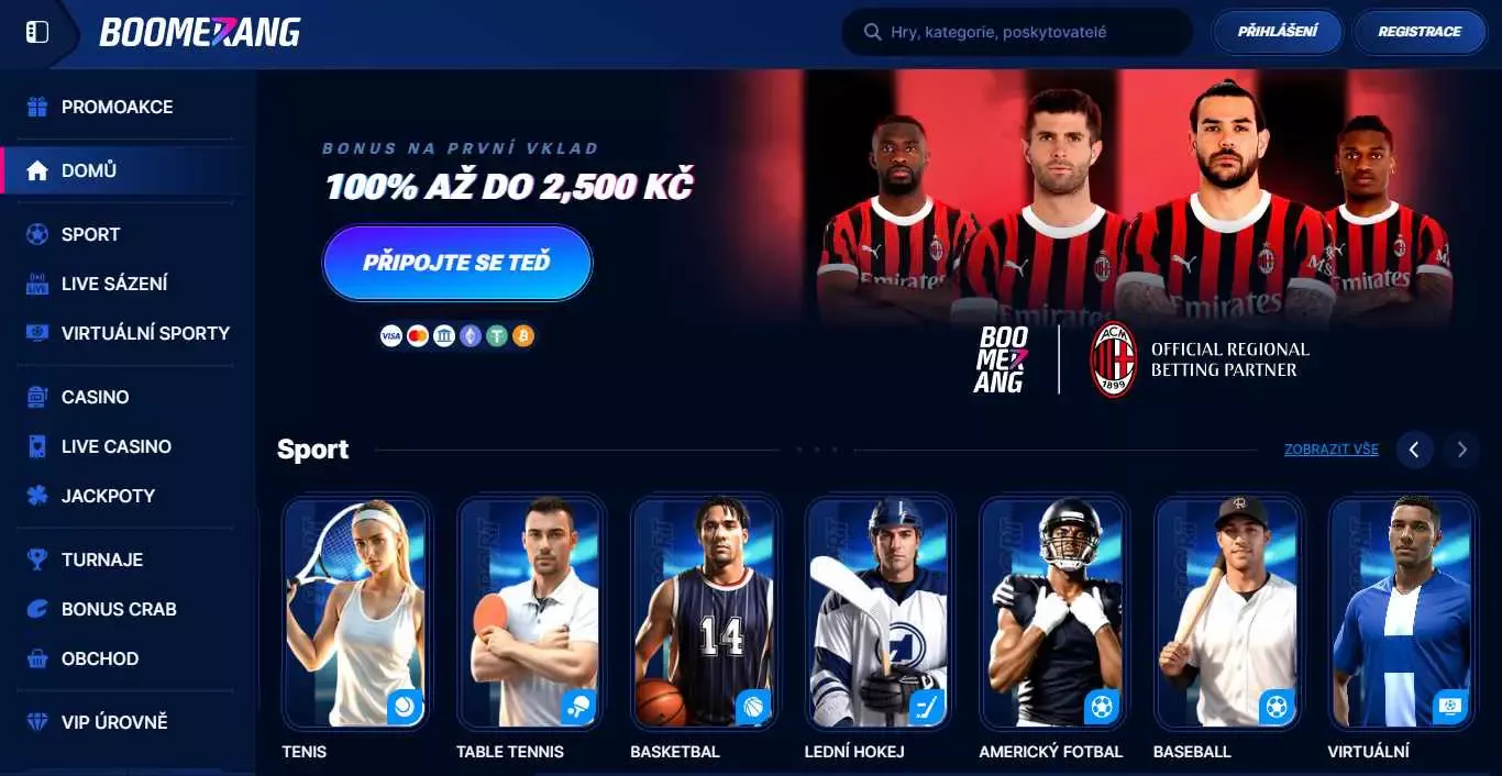 ZÍSKEJ BONUS - boomerang bet kasino - Boomerang Bet | 8