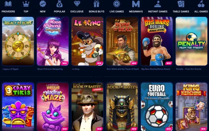boomerang bet казино TOC 3