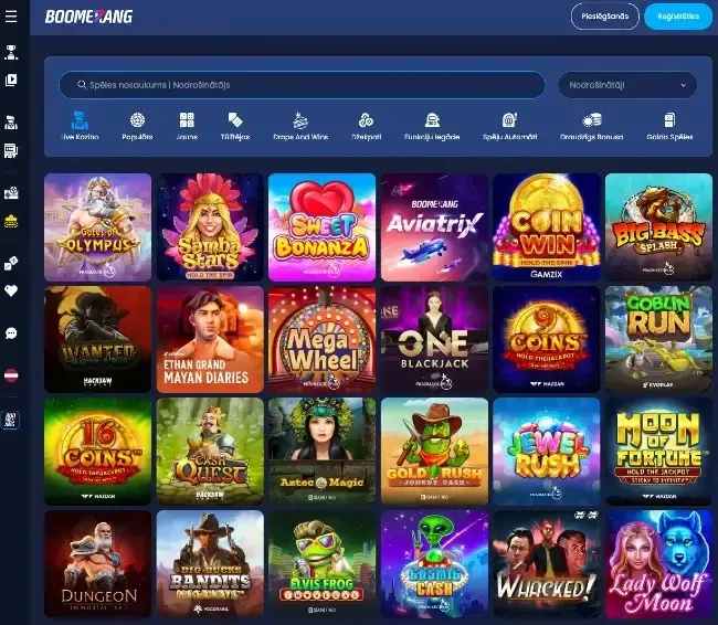 boomerang bet казино TOC 6