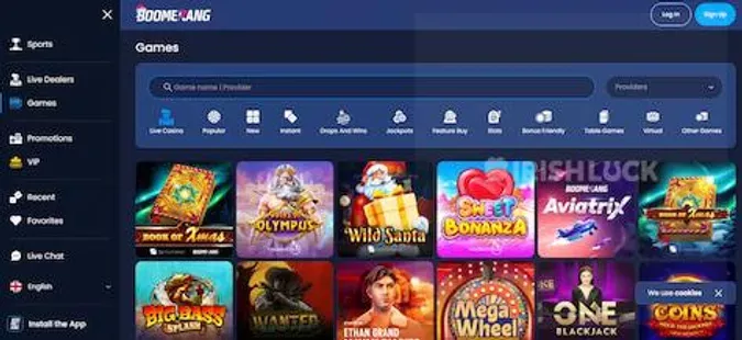 boomerang bet mobilna verzija TOC 8