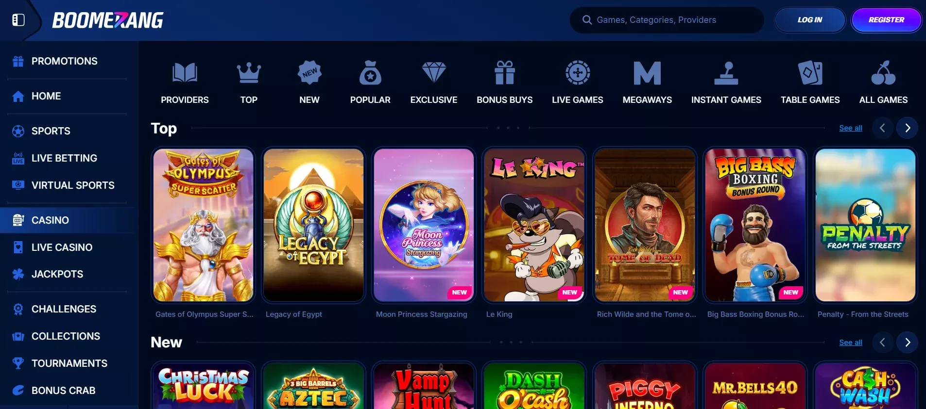bonusuri boomerang bet TOC 6