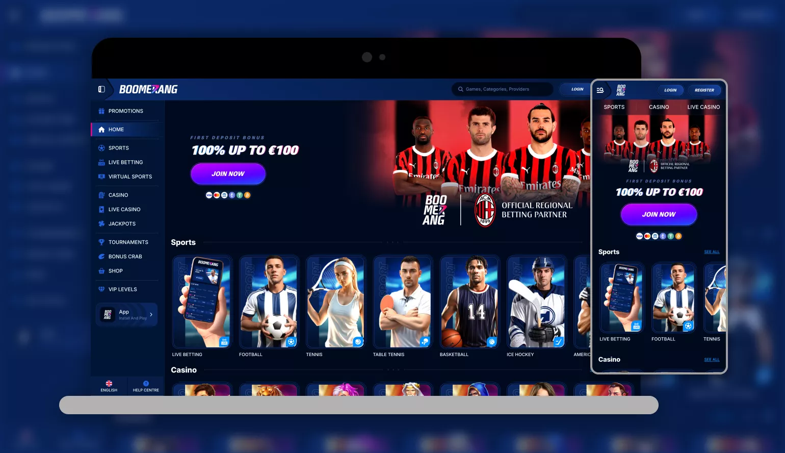 ODBIERZ BONUS - bonusy boomerang bet - Boomerang Bet | 5