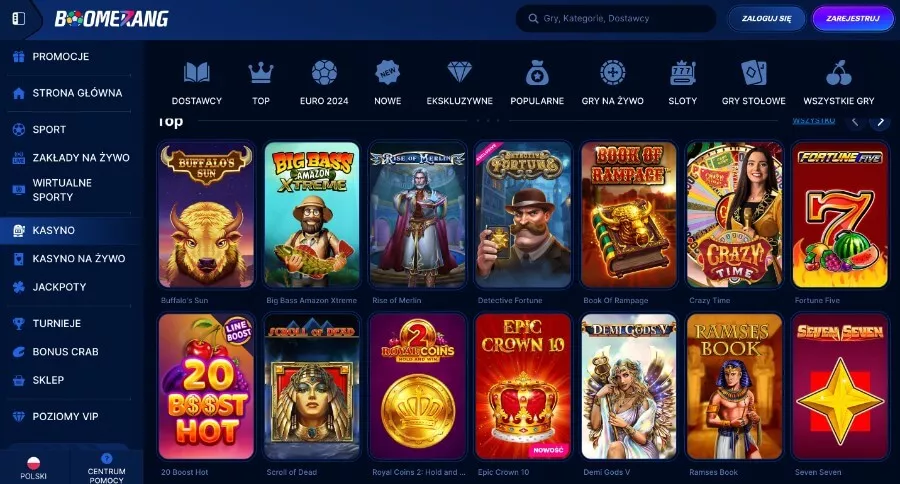 ODBIERZ BONUS - kasyno boomerang bet - Boomerang Bet | 4